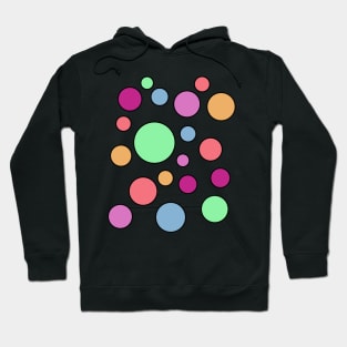 Colorful dots Hoodie